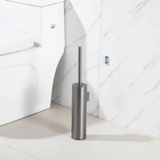 Настенный ёршик для унитаза Gappo G903-9 сатин