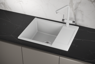 Мойка кухонная Granula 6202, АРКТИК