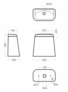 Унитаз-компакт Sanita Идеал Комфорт белый
