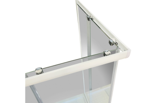 Душевой уголок Royal Bath HPD 95x95см белый RB95HPD-T