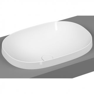 Раковина Vitra Frame 5652B403-0016  56cm-цвет белый