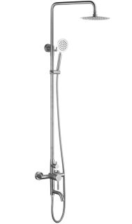 Душевая стойка Melana MELANA-F1003P хром