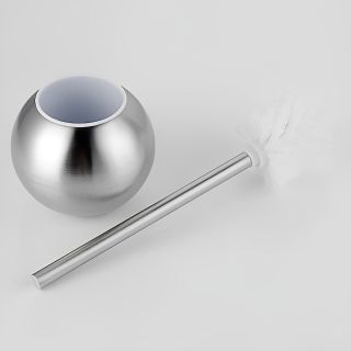 Ершик для унитаза напольный Maretti Alessia AS58N33, сатин