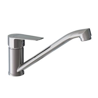 Смеситель для кухни Knotlor KN-12, хром