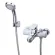 Смеситель для ванны и душа Frap F3273 хром