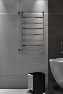 Полотенцесушитель водяной Indigo Arc LASW110-50-б/п-100 110x50 см хром