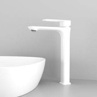 Смеситель для раковины IDDIS Slide SLIWT01i01 белый матовый