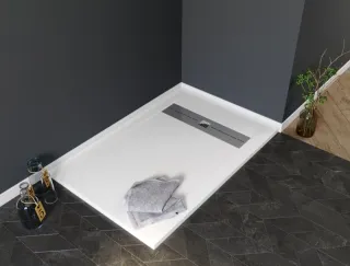 Душевой поддон Aquanet Delight 255443 140x80 см белый