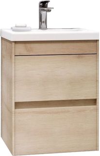 Подвесная тумба под раковину Art&Max Family 40см сканди Family-400-2C-SO-PB