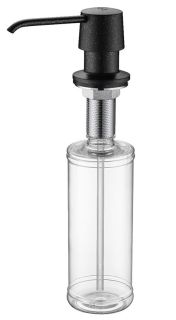 Дозатор Paulmark Sauber D001-308 чёрный