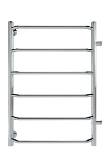 Полотенцесушитель водяной Indigo Roof LRSW80-50-б/п-50 80x50 см хром
