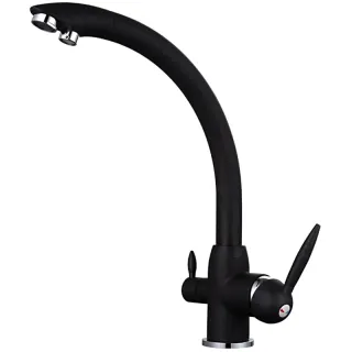 Смеситель для кухни Frap F4399-7 черный