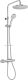 Душевая стойка с термостатом E.C.A. 102102489EX хром