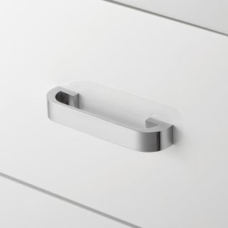 Тумба под раковину Акватон Америна 70см белый 1A169001AM010