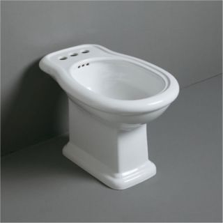 Биде напольное Simas Lante LA04bi*3 белое