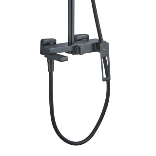 Душевая стойка Haiba HB24817-3 пепельный