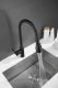 Смеситель для кухни Shevanik S163H чёрный