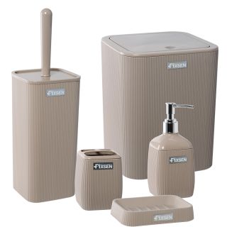 Мыльница Fixsen BROWN (FX-403-4)