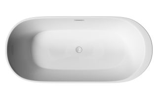 Акриловая ванна Sancos Fiori FB04 170x80см белый