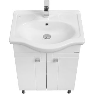 Мебельная раковина Santek Селигер 1WH110268 60см белый