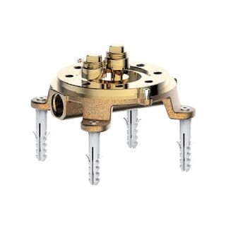 Скрытая часть для напольного смесителя Bravat D9102N-ENG