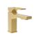 Смеситель для раковины Splenka S55.10.03 золотой сатин
