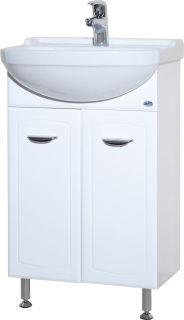 Тумба под раковину Bellezza Классик 55см белый 00000011073