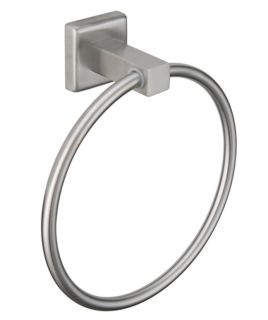 Полотенцедержатель кольцо Melana MLN-862009-1 сатин