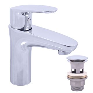 Смеситель для раковины Rav Slezak Amur AM727.5K Хром