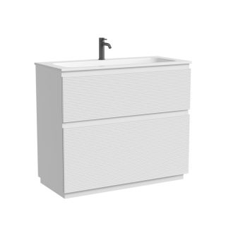 Тумба напольная под раковину Sancos Folk Floor FL100FW 100 см Bianco