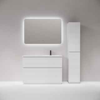 Тумба напольная под раковину Sancos Folk Floor FL120FRW правая 120 см Bianco