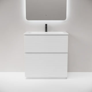 Тумба напольная под раковину Sancos Folk Floor FL80FW 80 см Bianco