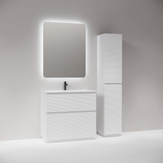 Тумба напольная под раковину Sancos Folk Floor FL90FW 90 см Bianco