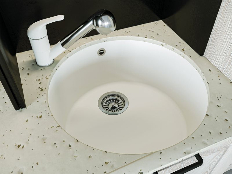 Кухонная мойка Florentina Вега Зеро грей