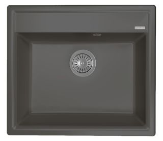 Кухонная мойка Florentina Консул 570 антрацит