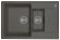 Кухонная мойка Florentina Консул 760К антрацит