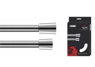 Душевой шланг Rose RE32-15 150см хром