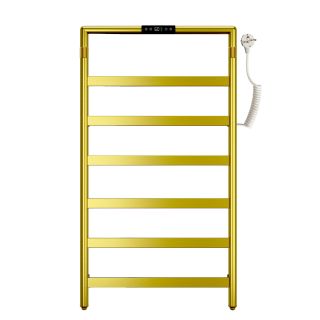 Полотенцесушитель электрический Wonzon & Woghand K?ln WW-A6016-BG 47x86 см брашированное золото