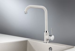 Смеситель Granula для кухни GR-0041 базальт