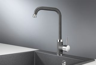 Смеситель Granula для кухни GR-0041 графит