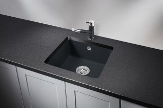 Мойка кухонная Granula 3601, ШВАРЦ