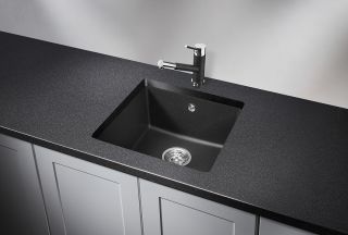 Мойка кухонная Granula 4451, ЧЁРНЫЙ