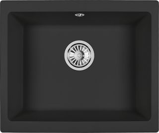 Мойка кухонная Granula 5551, ТУРМАЛИН