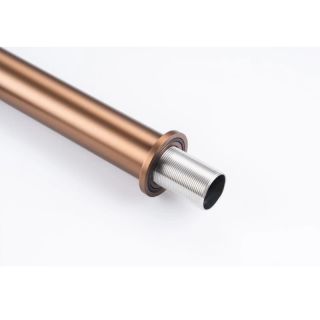 Смеситель для раковины высокий Knotlor SS-21/RB, бронза