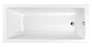 Акриловая ванна Whitecross Wave 0101.140070.100 140x70см белый глянец