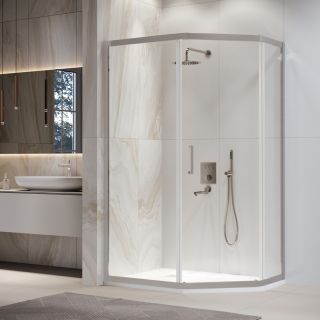 Душевой уголок RGW PA-86S 38088690-111 90x100 см хром сатин