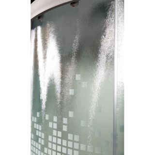 Душевая кабина Deto L 909 N с гидромассажем  90х90х200 см