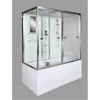 Душевая кабина Deto V160 160х85х220 см