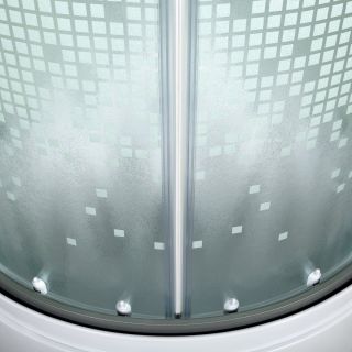 Душевая кабина Deto L 909 N с гидромассажем  90х90х200 см