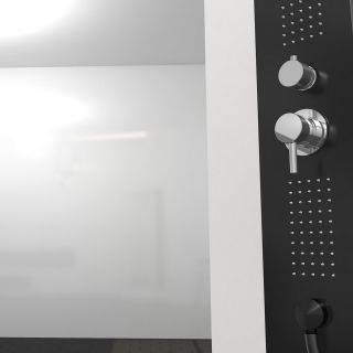 Душевая кабина Black & White Galaxy 8701900